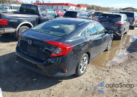 2017 Honda Civic Lx from USA, damaged, VIN 19XFC2F56HE029005